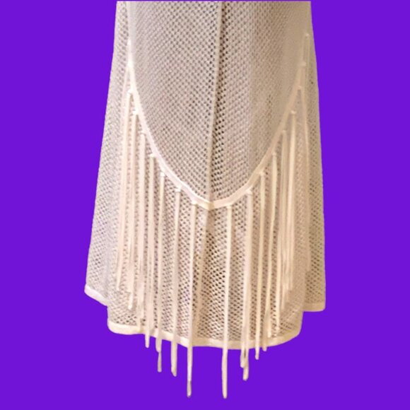 GUESS Crochet Cover Up Midi Dress - Picture 6 of 8